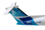 SKYMARKS WESTJET Q400 1/100 The Airplane Shop.