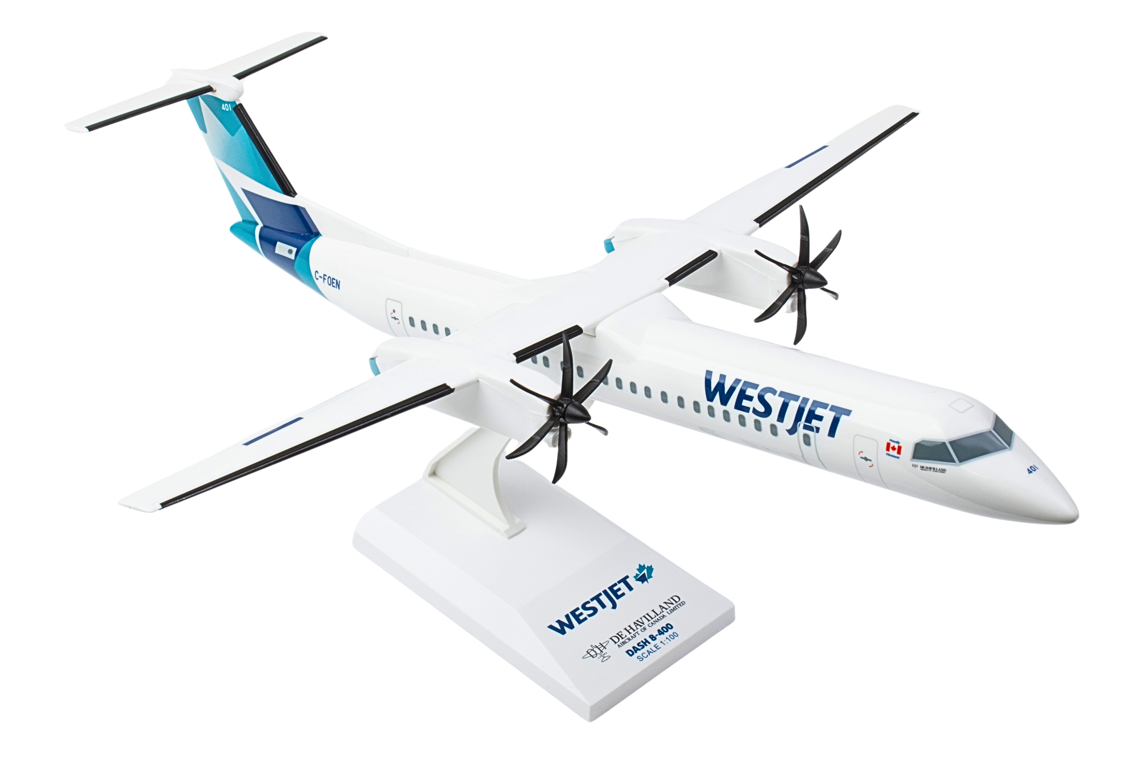 SKYMARKS WESTJET Q400 1/100