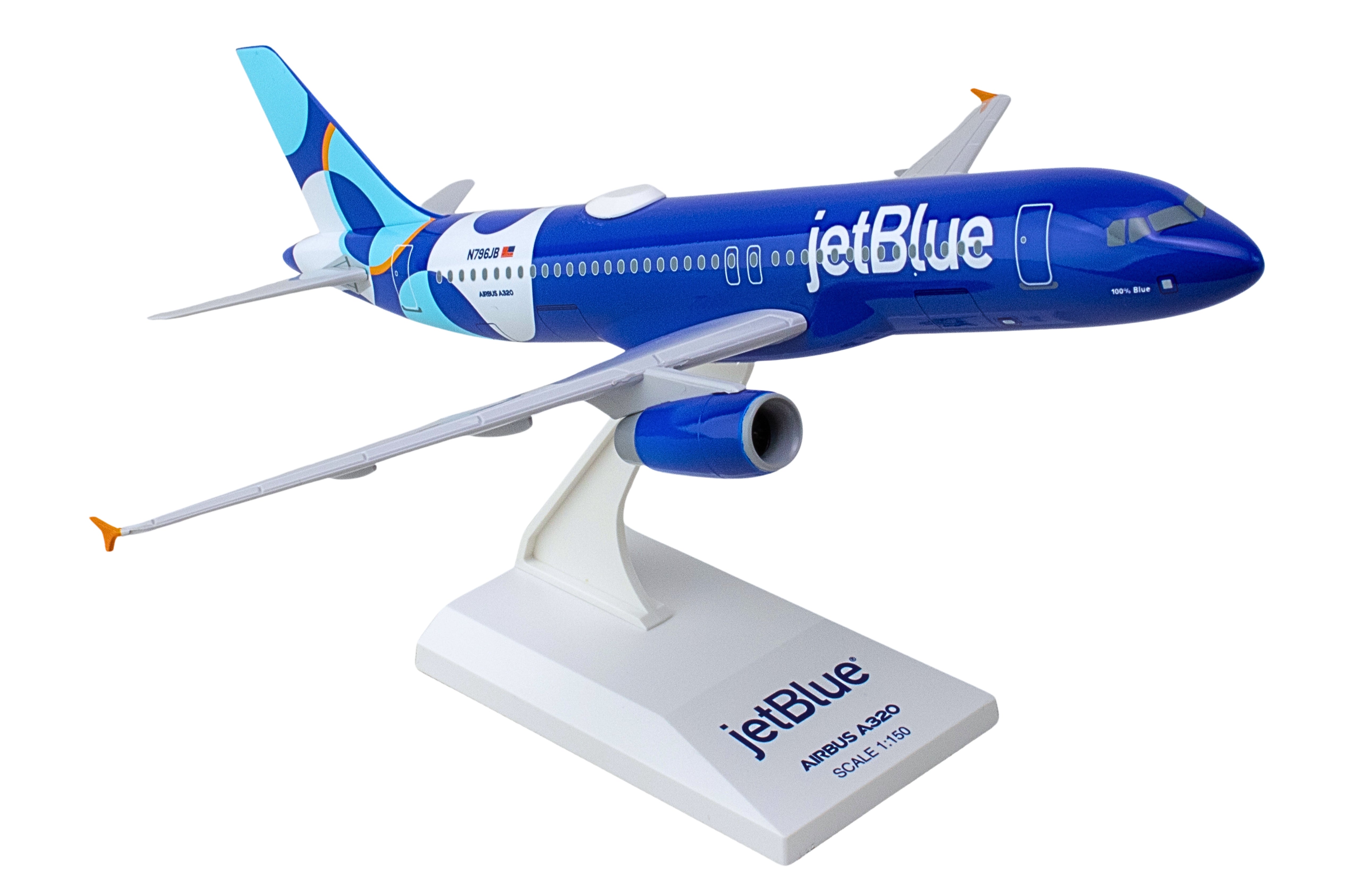 SKYMARKS JETBLUE A320 1/150 SPOTLIGHT