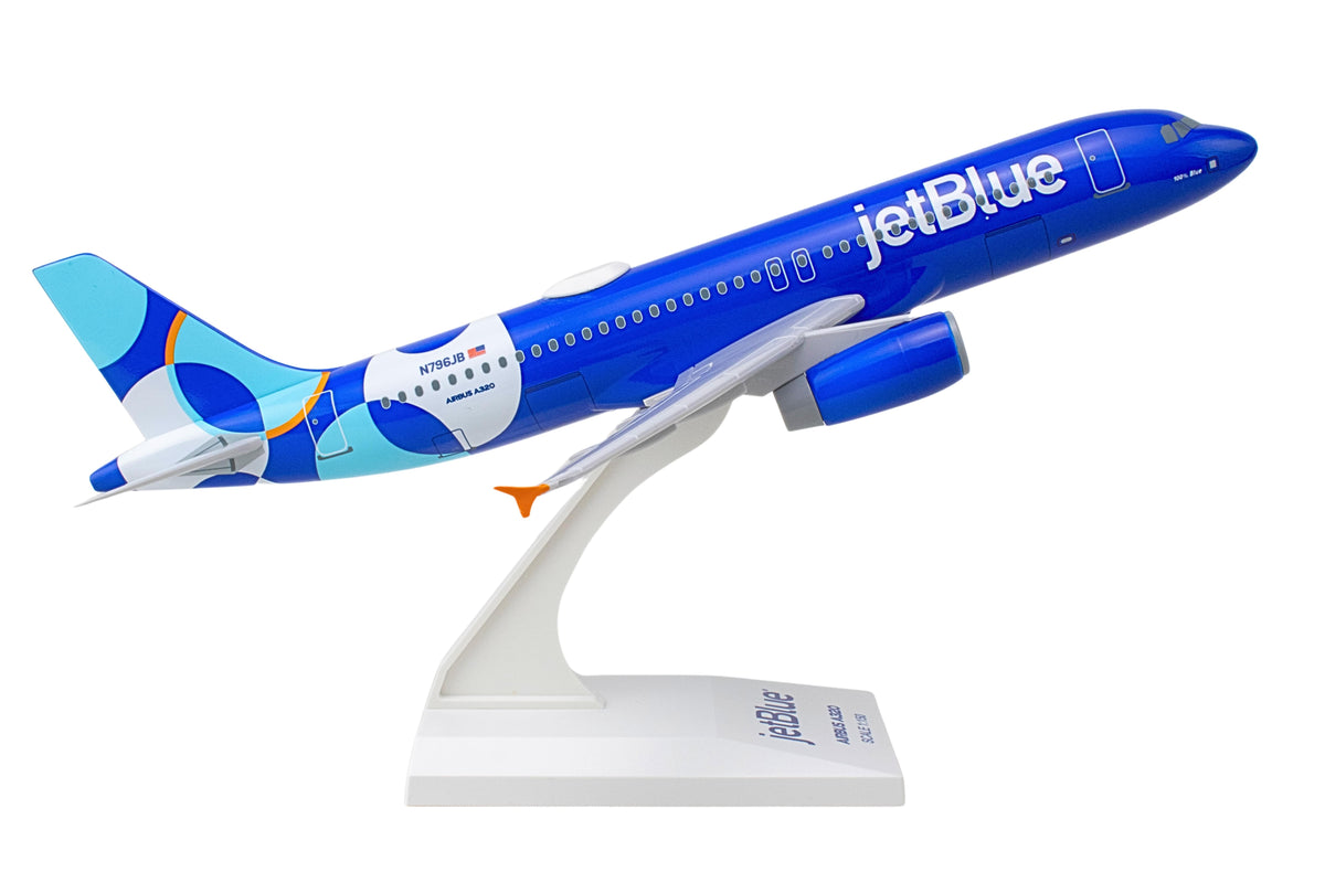 SKYMARKS JETBLUE A320 1/150 SPOTLIGHT The Airplane Shop.