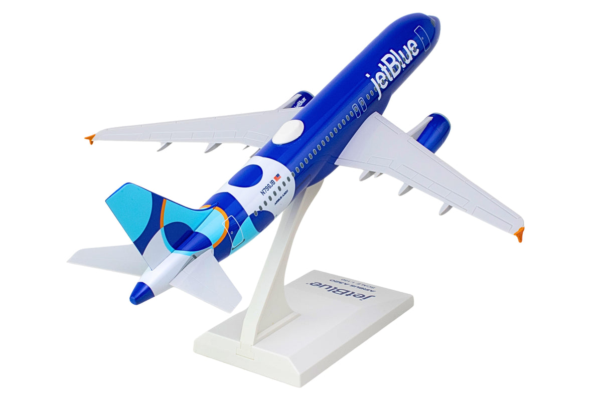 SKYMARKS JETBLUE A320 1/150 SPOTLIGHT The Airplane Shop.