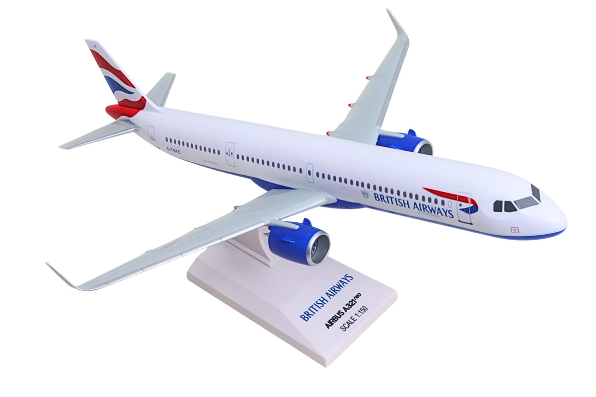 SKYMARKS BRITISH A321NEO 1/150 The Airplane Shop.