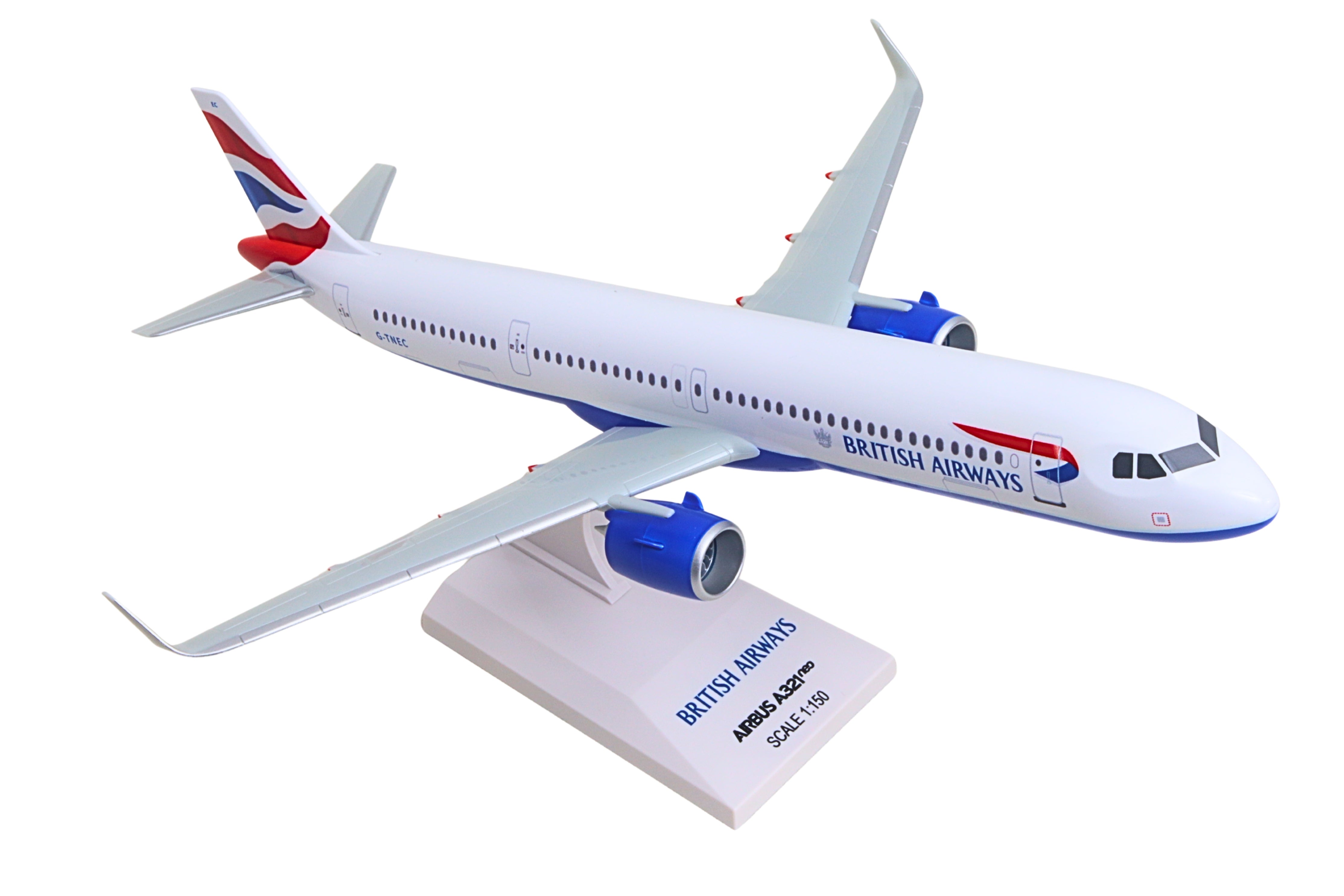 SKYMARKS BRITISH A321NEO 1/150
