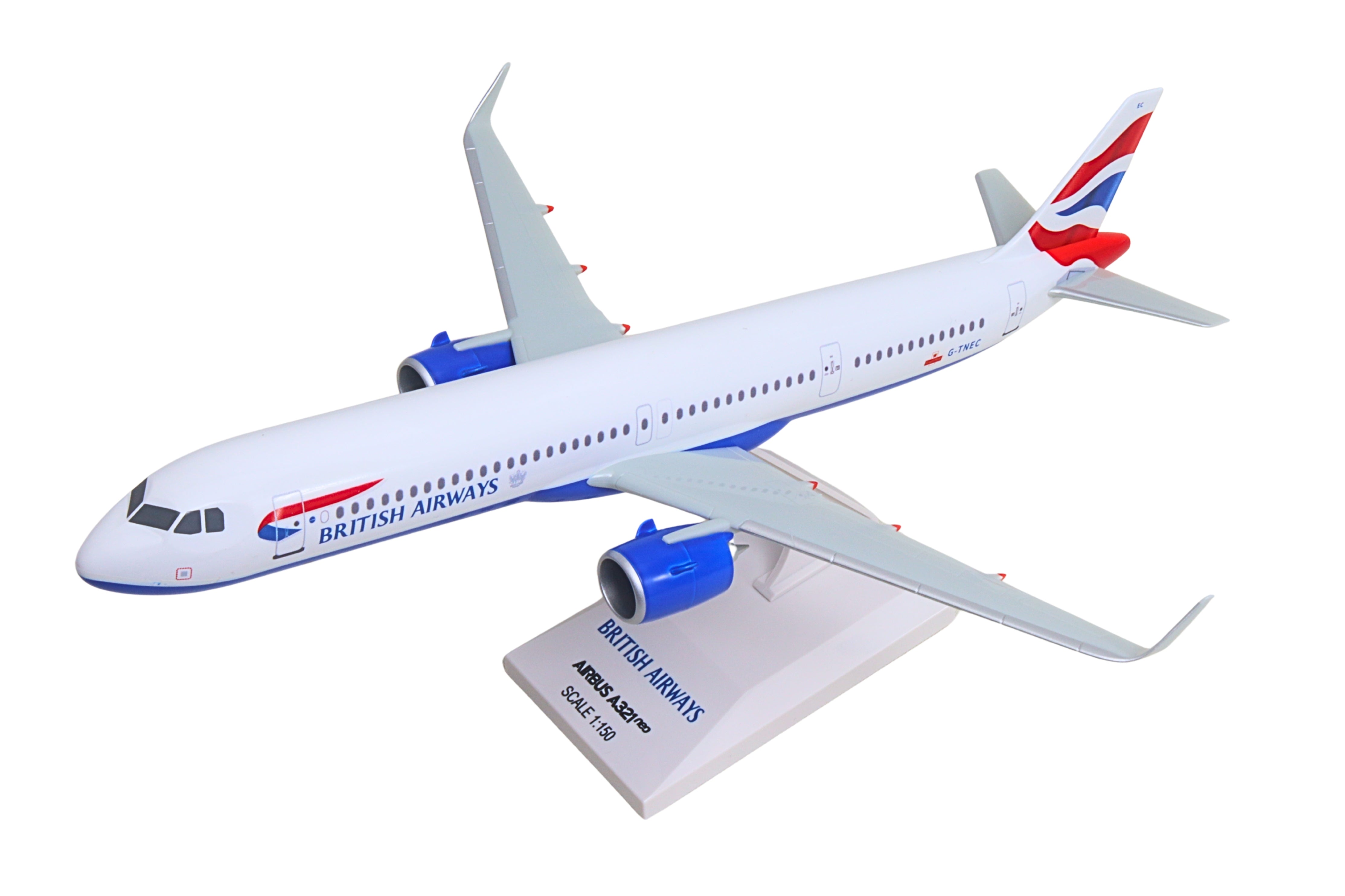 SKYMARKS BRITISH A321NEO 1/150