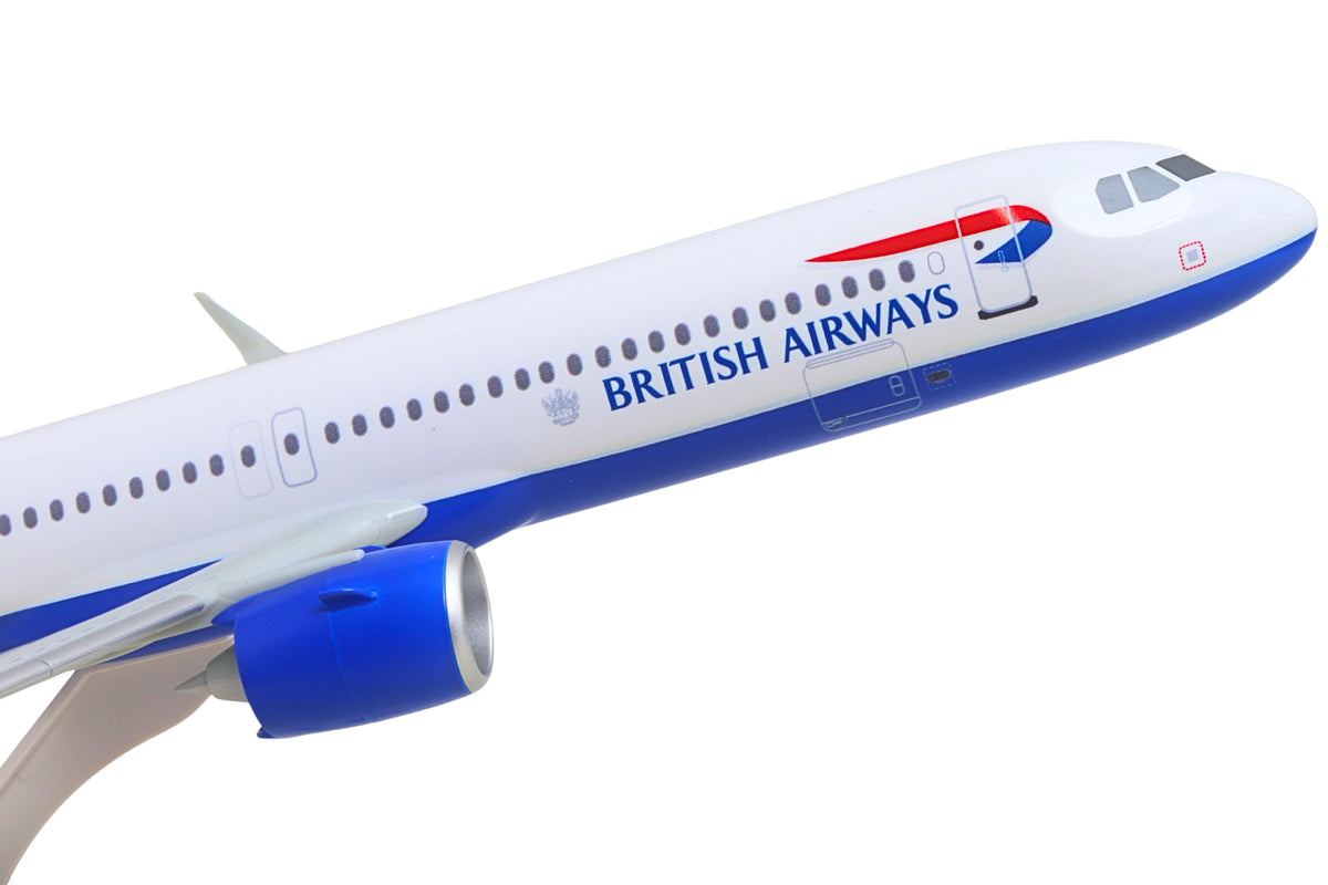 SKYMARKS BRITISH A321NEO 1/150 The Airplane Shop.