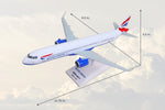 SKYMARKS BRITISH A321NEO 1/150 The Airplane Shop.