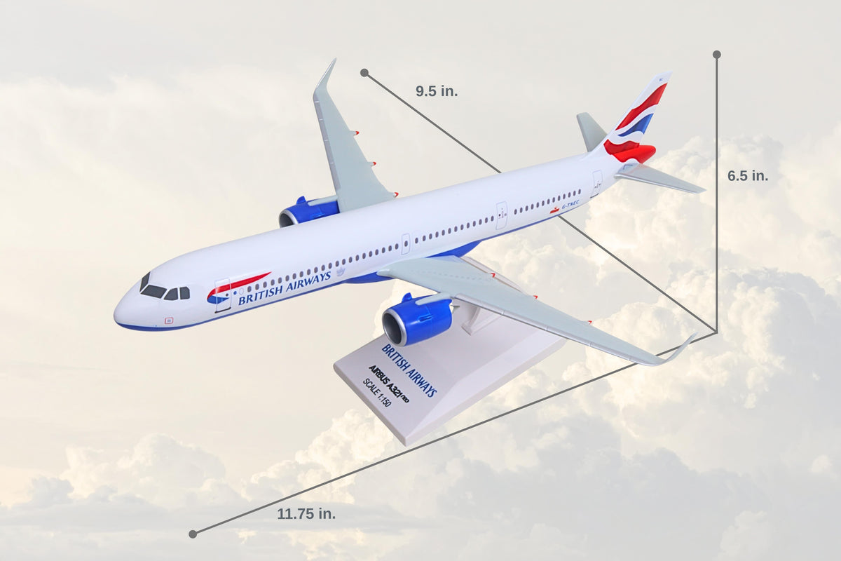 SKYMARKS BRITISH A321NEO 1/150 The Airplane Shop.
