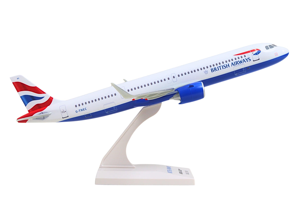 SKYMARKS BRITISH A321NEO 1/150 The Airplane Shop.