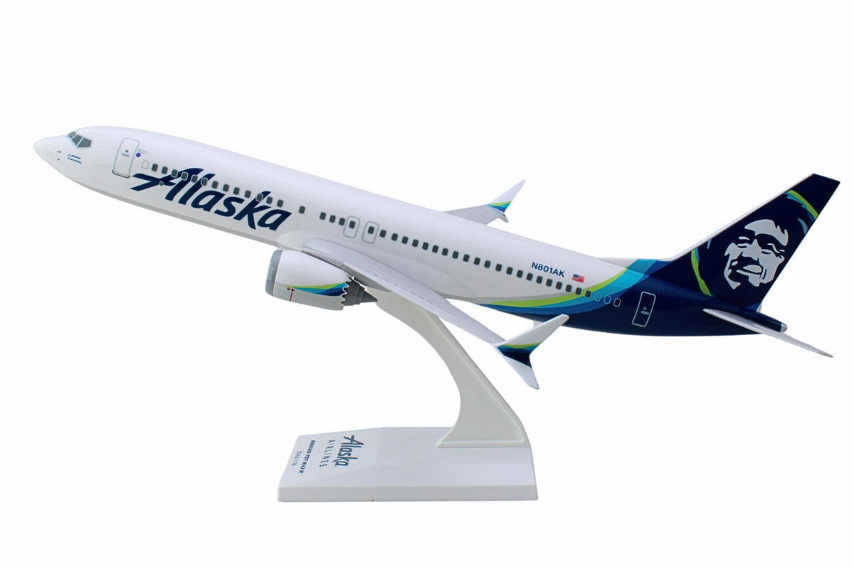 SKYMARKS ALASKA 737MAX8 1/130 The Airplane Shop.