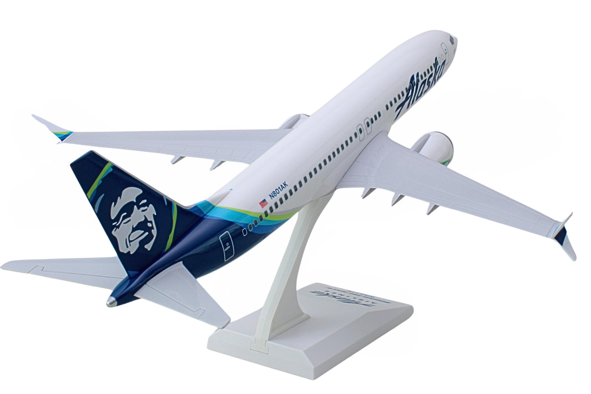 SKYMARKS ALASKA 737MAX8 1/130 The Airplane Shop.