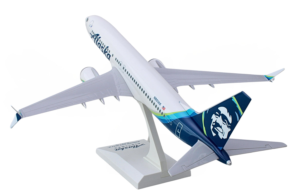 SKYMARKS ALASKA 737MAX8 1/130 The Airplane Shop.