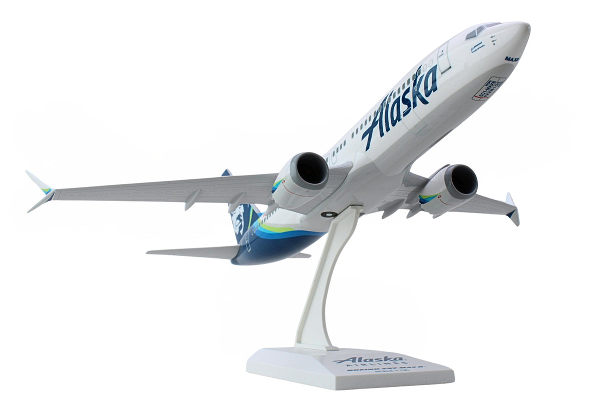 SKYMARKS ALASKA 737MAX8 1/130 The Airplane Shop.