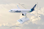 SKYMARKS ALASKA 737MAX8 1/130 The Airplane Shop.