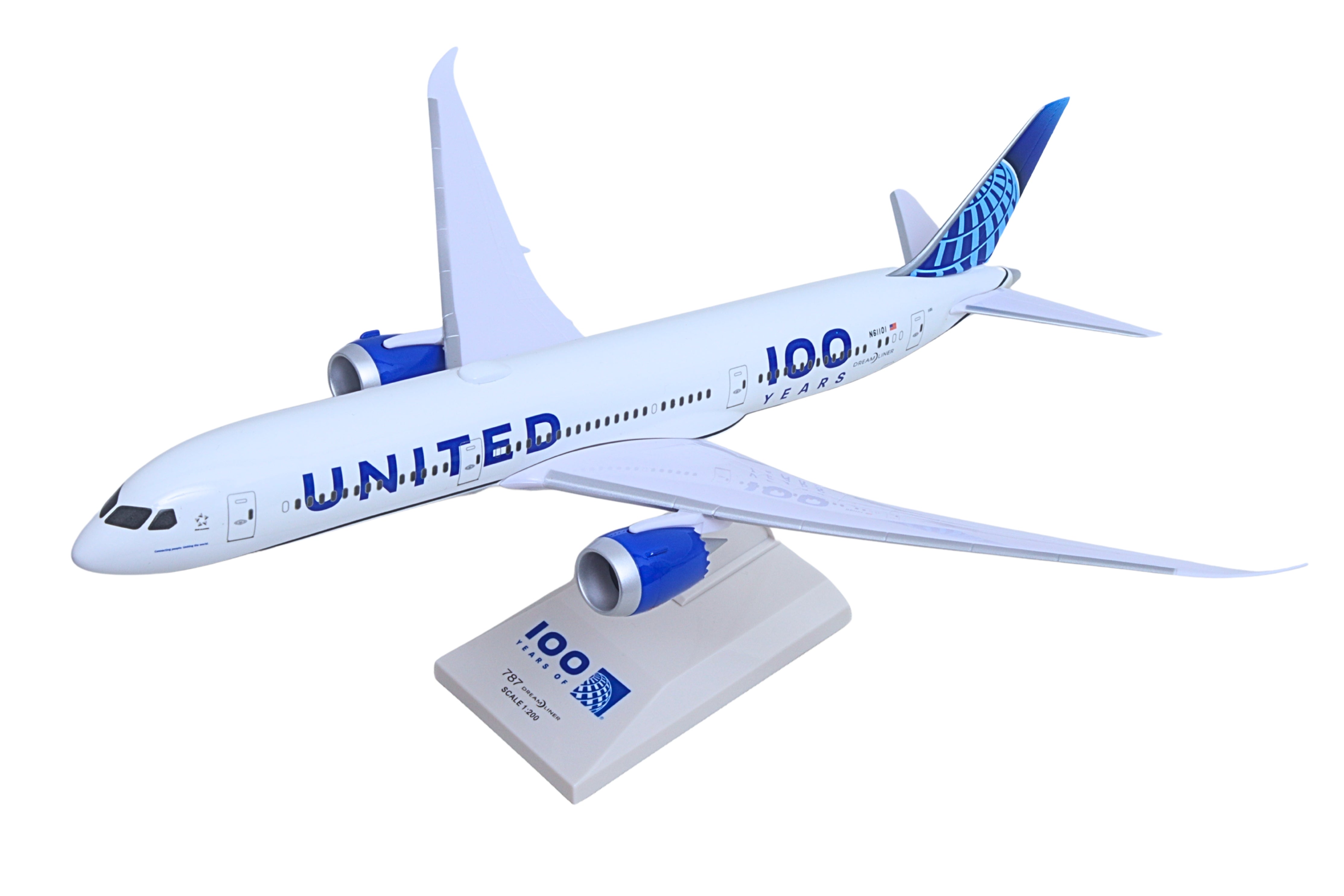 SKYMARKS UNITED 787-9 1/200 100 YEARS