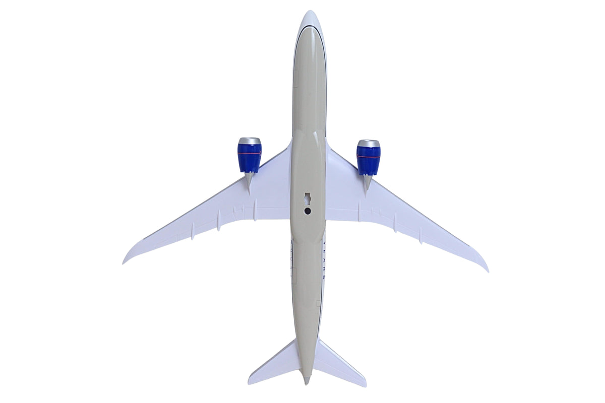 SKYMARKS UNITED 787-9 1/200 100 YEARS The Airplane Shop.