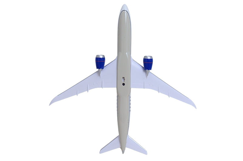 SKYMARKS UNITED 787-9 1/200 100 YEARS The Airplane Shop.