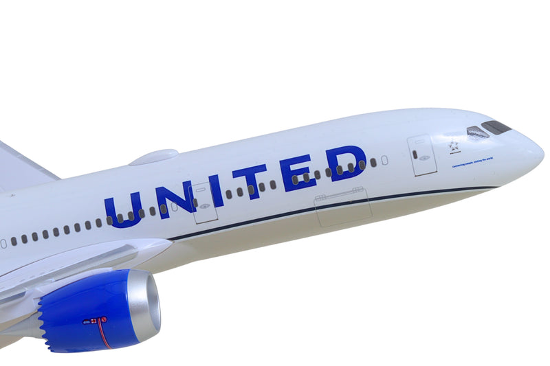 SKYMARKS UNITED 787-9 1/200 100 YEARS The Airplane Shop.