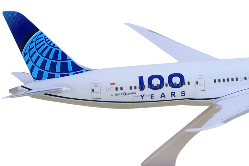 SKYMARKS UNITED 787-9 1/200 100 YEARS The Airplane Shop.
