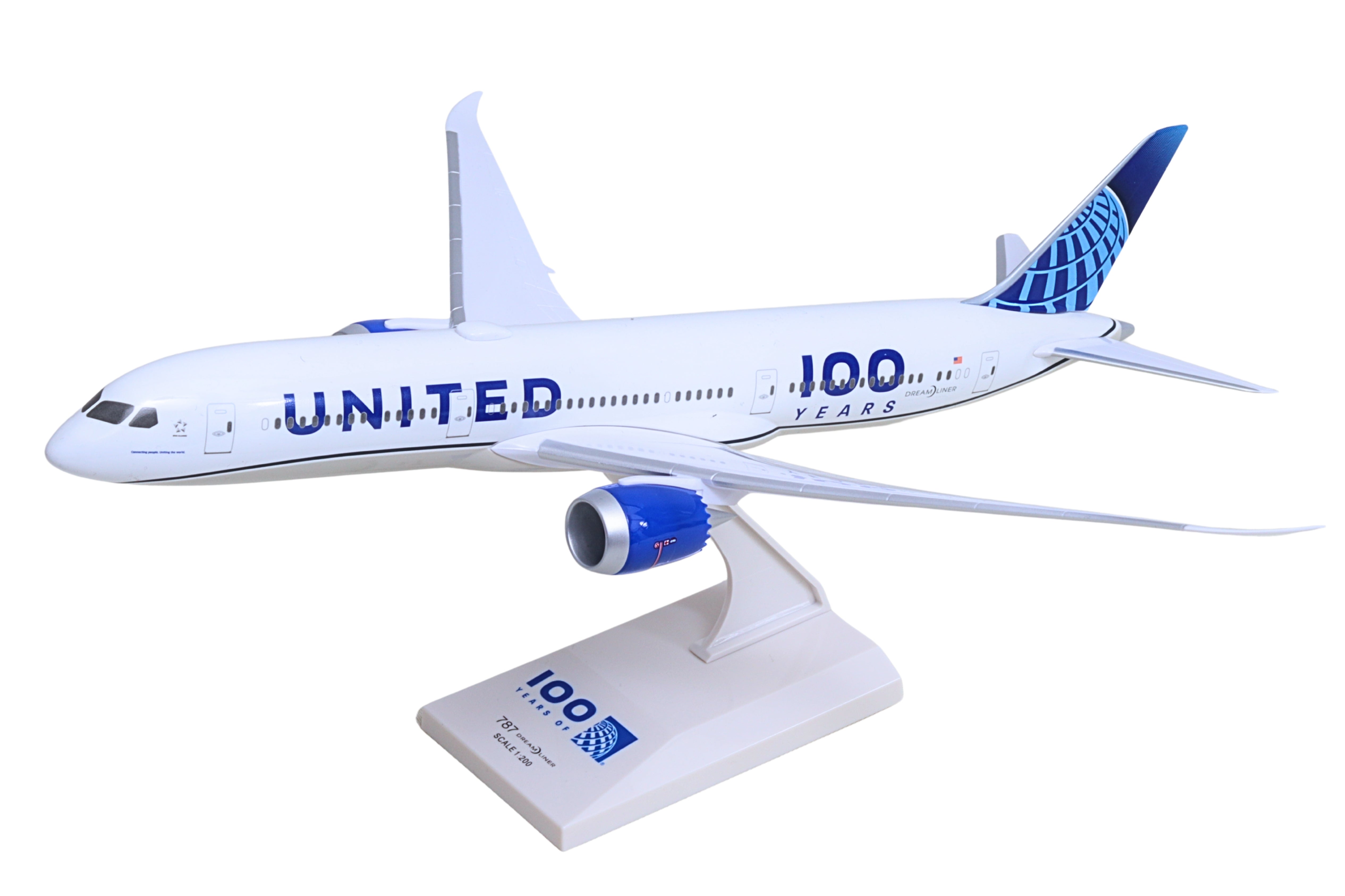 SKYMARKS UNITED 787-9 1/200 100 YEARS