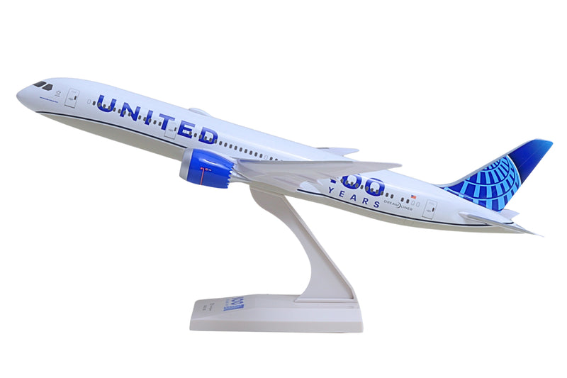 SKYMARKS UNITED 787-9 1/200 100 YEARS The Airplane Shop.