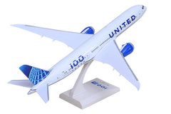 SKYMARKS UNITED 787-9 1/200 100 YEARS The Airplane Shop.