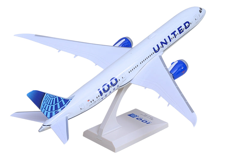 SKYMARKS UNITED 787-9 1/200 100 YEARS The Airplane Shop.