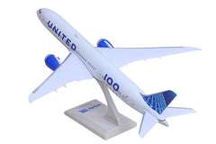 SKYMARKS UNITED 787-9 1/200 100 YEARS The Airplane Shop.