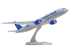 SKYMARKS UNITED 787-9 1/200 100 YEARS The Airplane Shop.