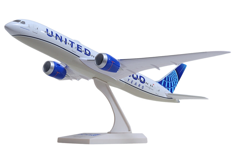 SKYMARKS UNITED 787-9 1/200 100 YEARS The Airplane Shop.