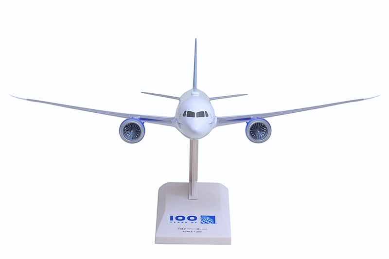 SKYMARKS UNITED 787-9 1/200 100 YEARS The Airplane Shop.