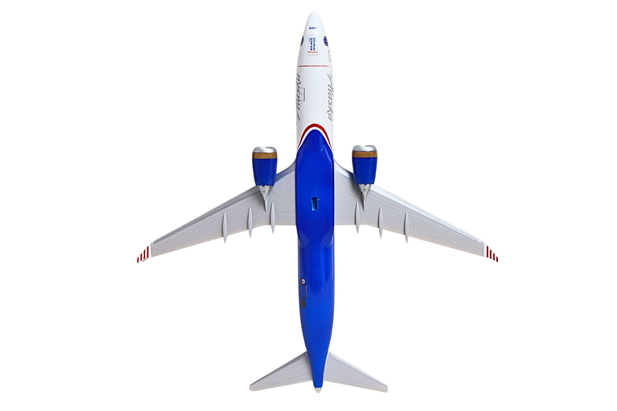 SKYMARKS ALASKA 737MAX8 1/130 VETERANS The Airplane Shop.