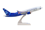 SKYMARKS ALASKA 737MAX8 1/130 VETERANS The Airplane Shop.