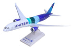 SKYMARKS UNITED 787-9 1/200 THE FUTURE IS SAF The Airplane Shop.