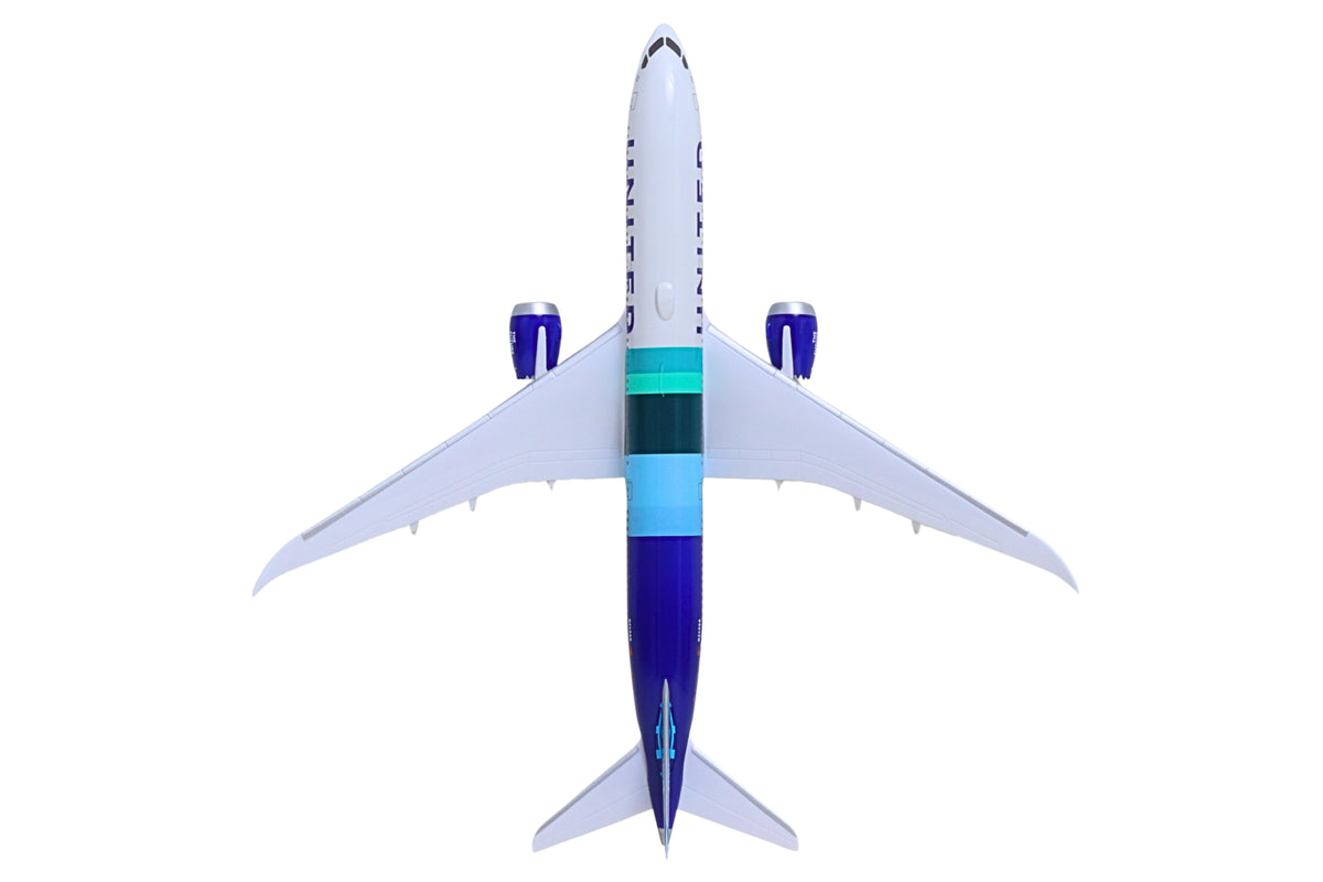 SKYMARKS UNITED 787-9 1/200 THE FUTURE IS SAF The Airplane Shop.