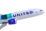 SKYMARKS UNITED 787-9 1/200 THE FUTURE IS SAF The Airplane Shop.