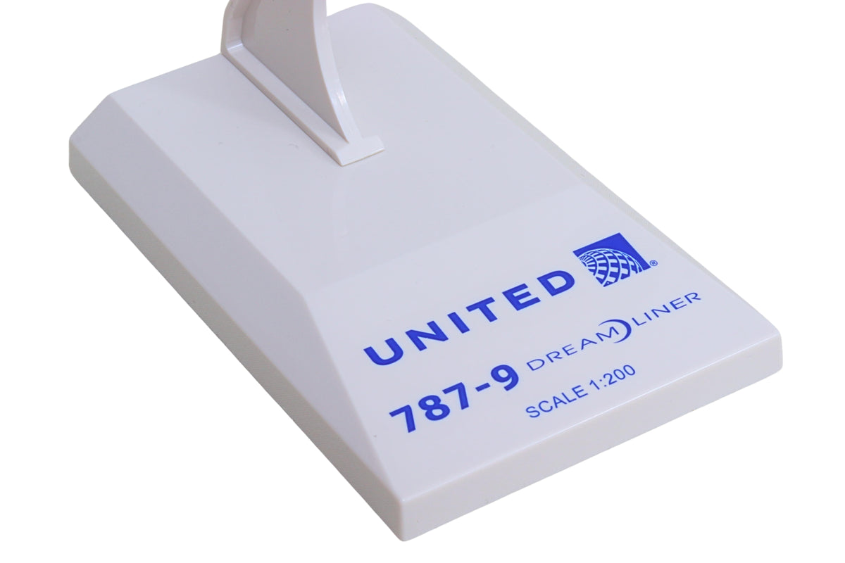 SKYMARKS UNITED 787-9 1/200 THE FUTURE IS SAF The Airplane Shop.