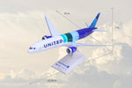 SKYMARKS UNITED 787-9 1/200 THE FUTURE IS SAF The Airplane Shop.