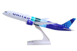 SKYMARKS UNITED 787-9 1/200 THE FUTURE IS SAF The Airplane Shop.