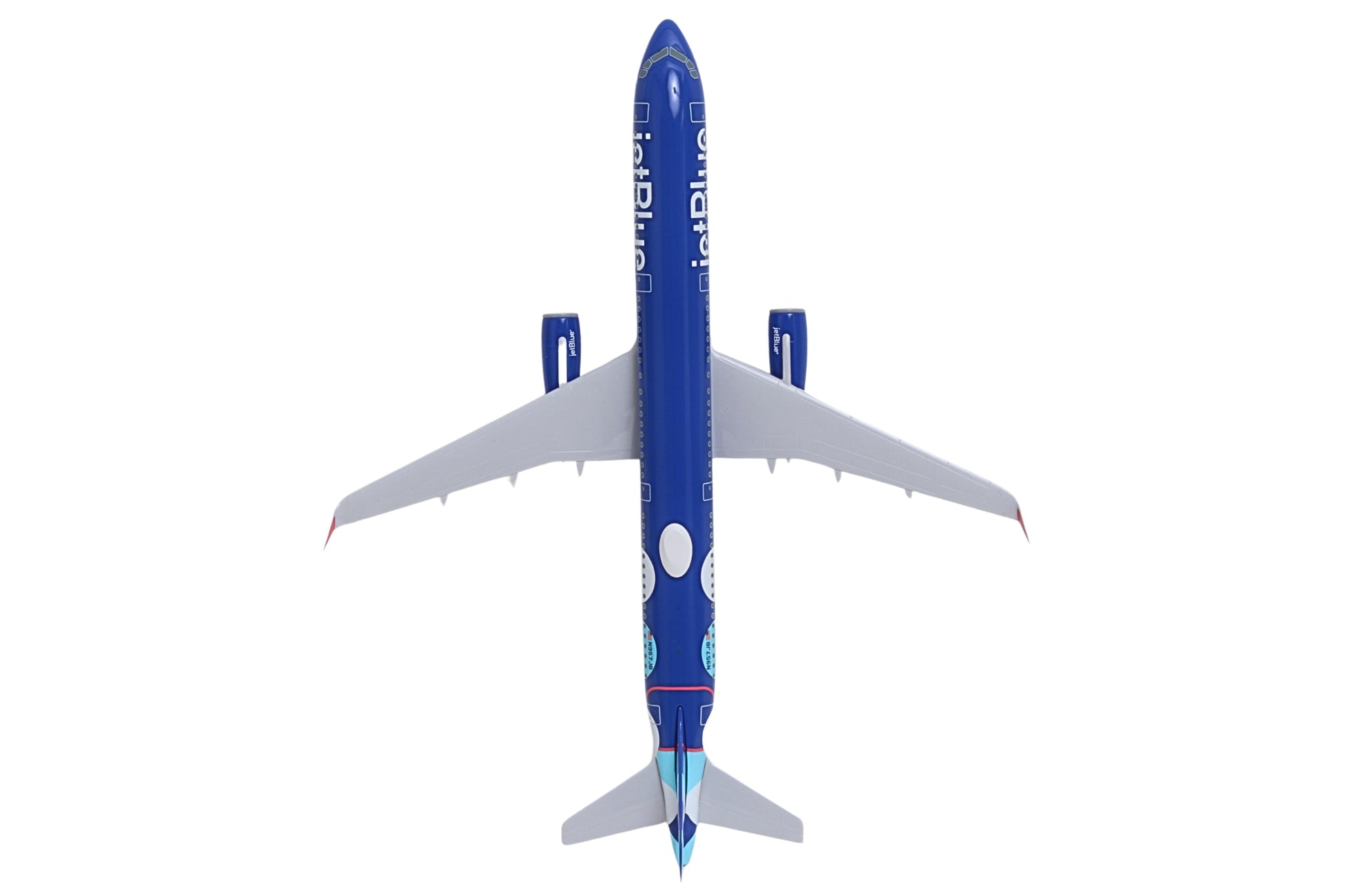 SKYMARKS JETBLUE A321 1/150 BALOONS The Airplane Shop.