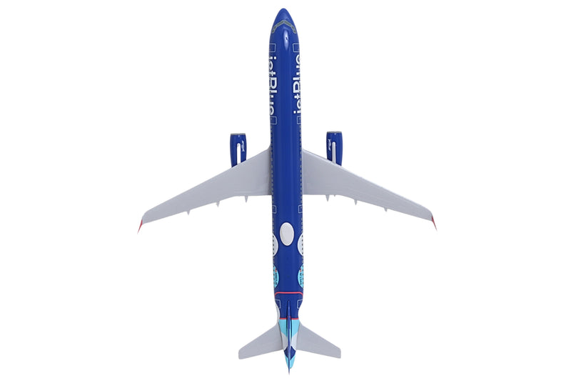 SKYMARKS JETBLUE A321 1/150 BALOONS The Airplane Shop.