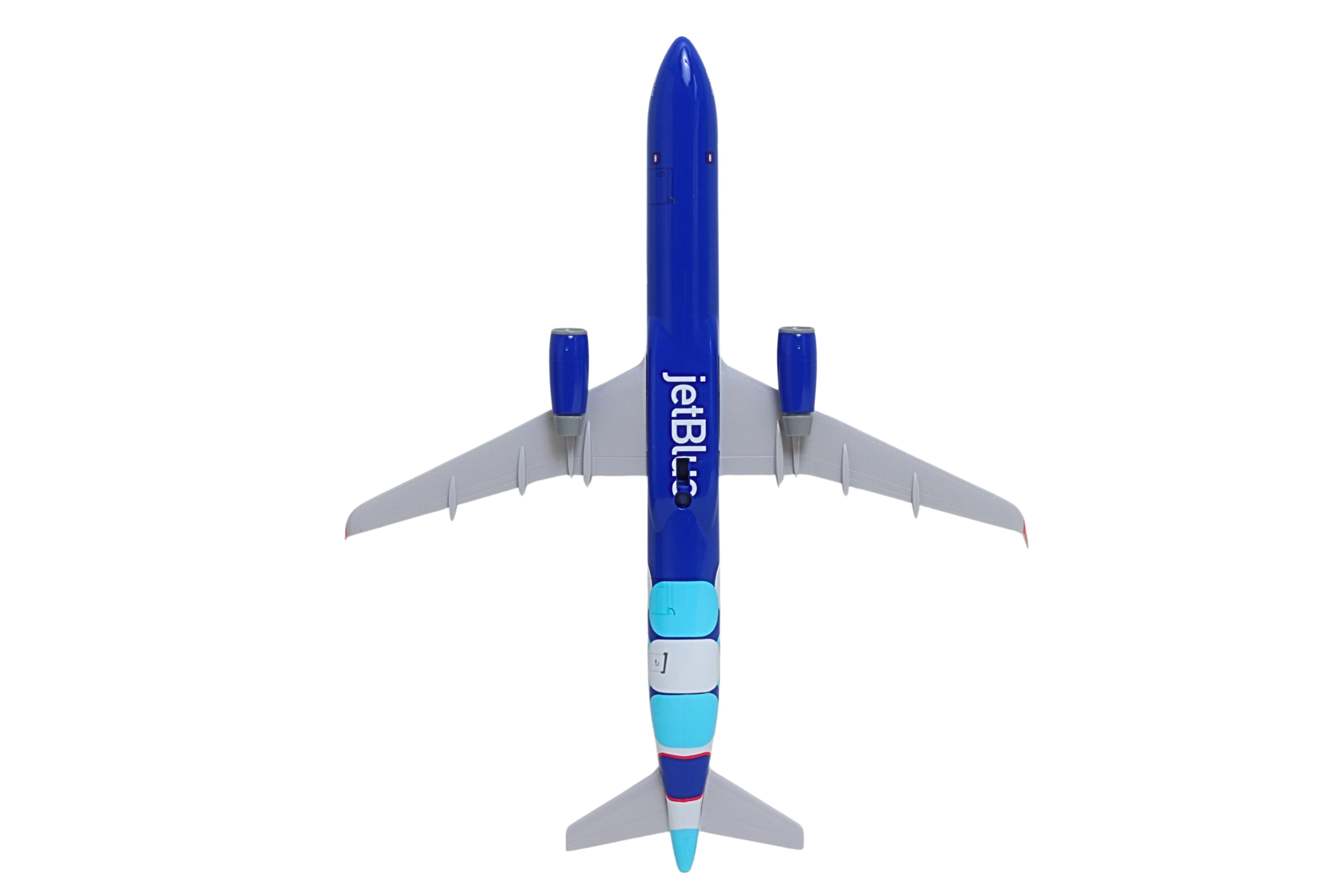 SKYMARKS JETBLUE A321 1/150 BALOONS The Airplane Shop.