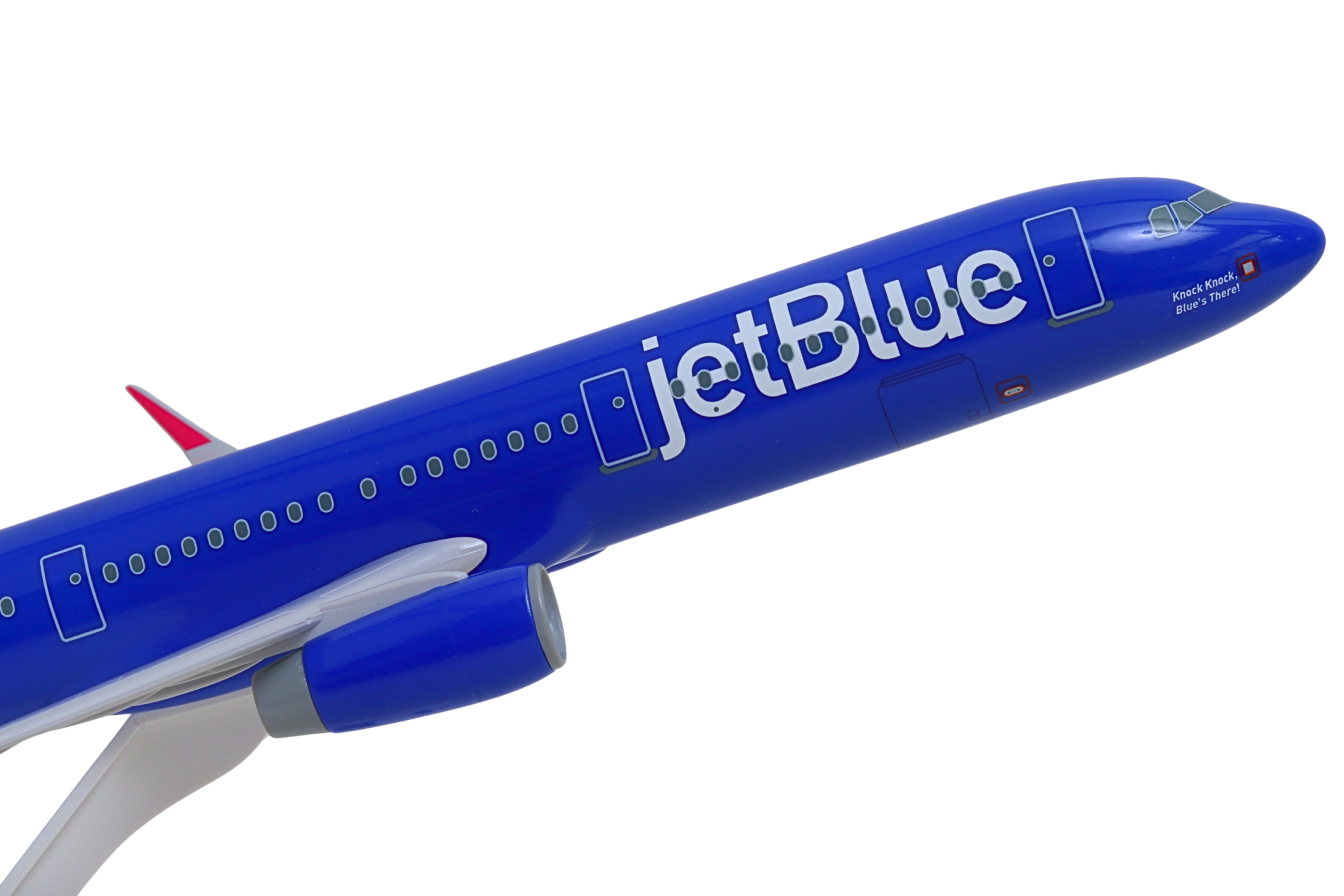 SKYMARKS JETBLUE A321 1/150 BALOONS The Airplane Shop.