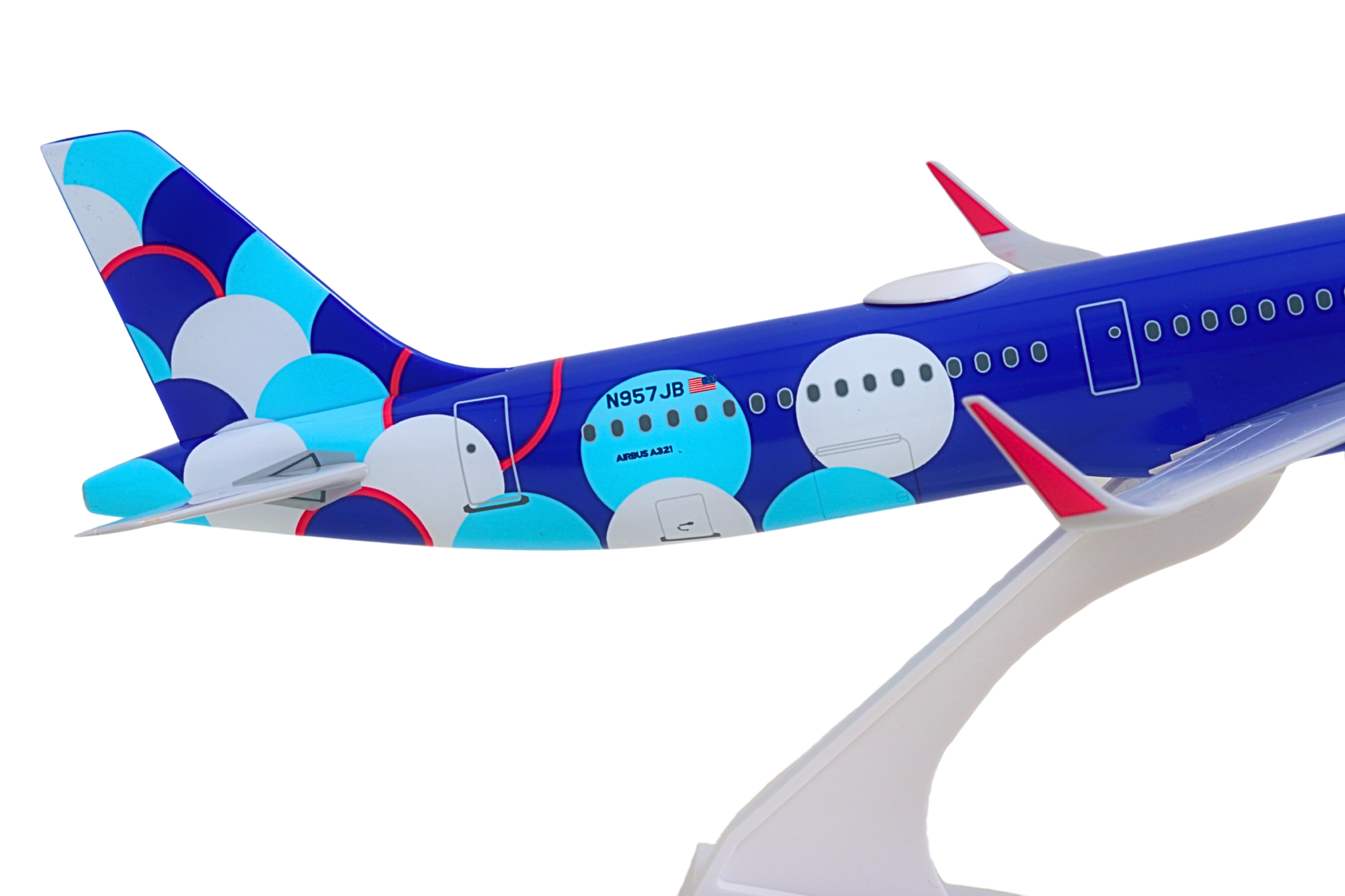 SKYMARKS JETBLUE A321 1/150 BALOONS The Airplane Shop.