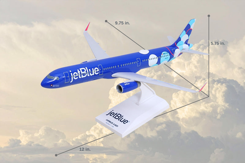 SKYMARKS JETBLUE A321 1/150 BALOONS The Airplane Shop.