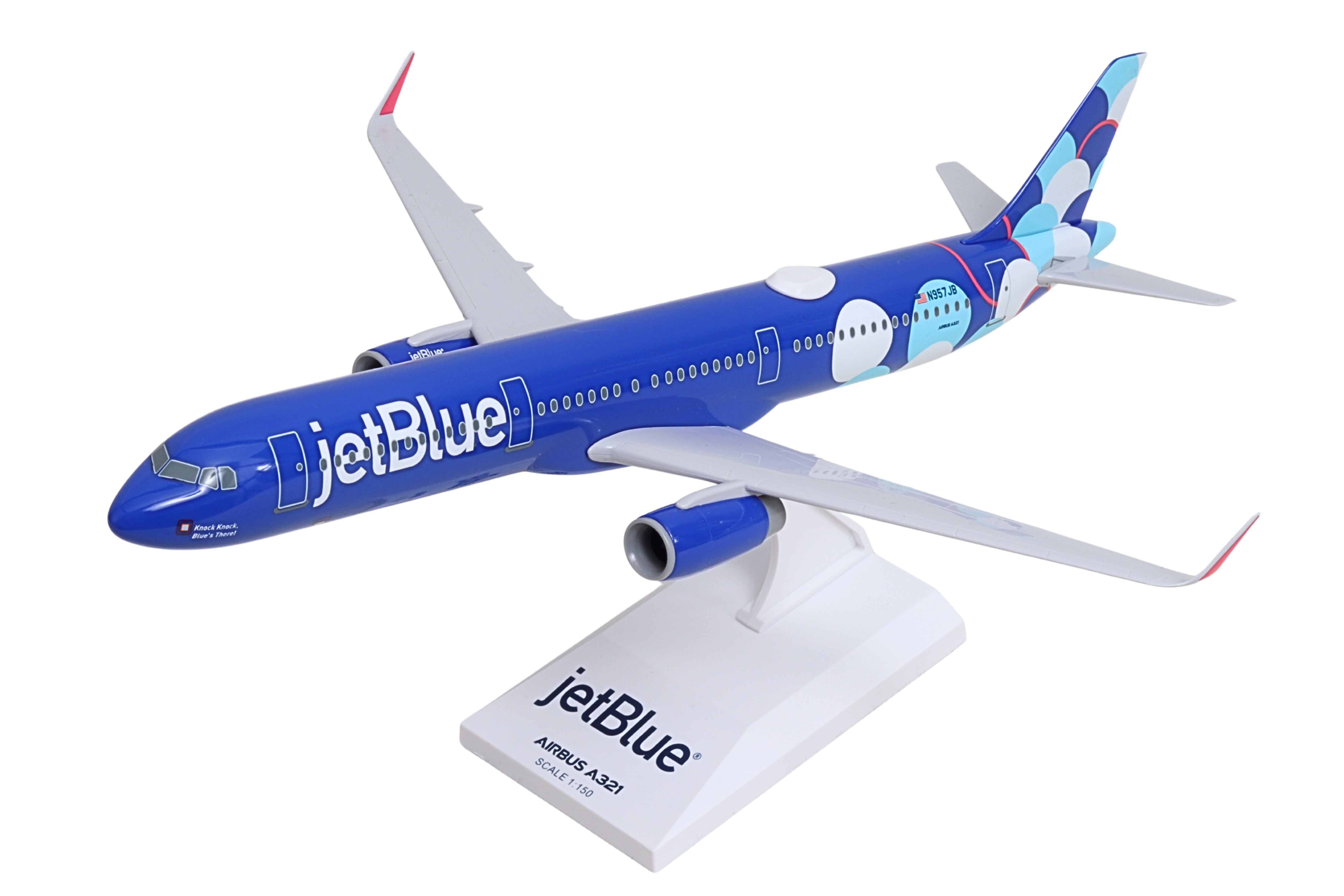 SKYMARKS JETBLUE A321 1/150 BALOONS