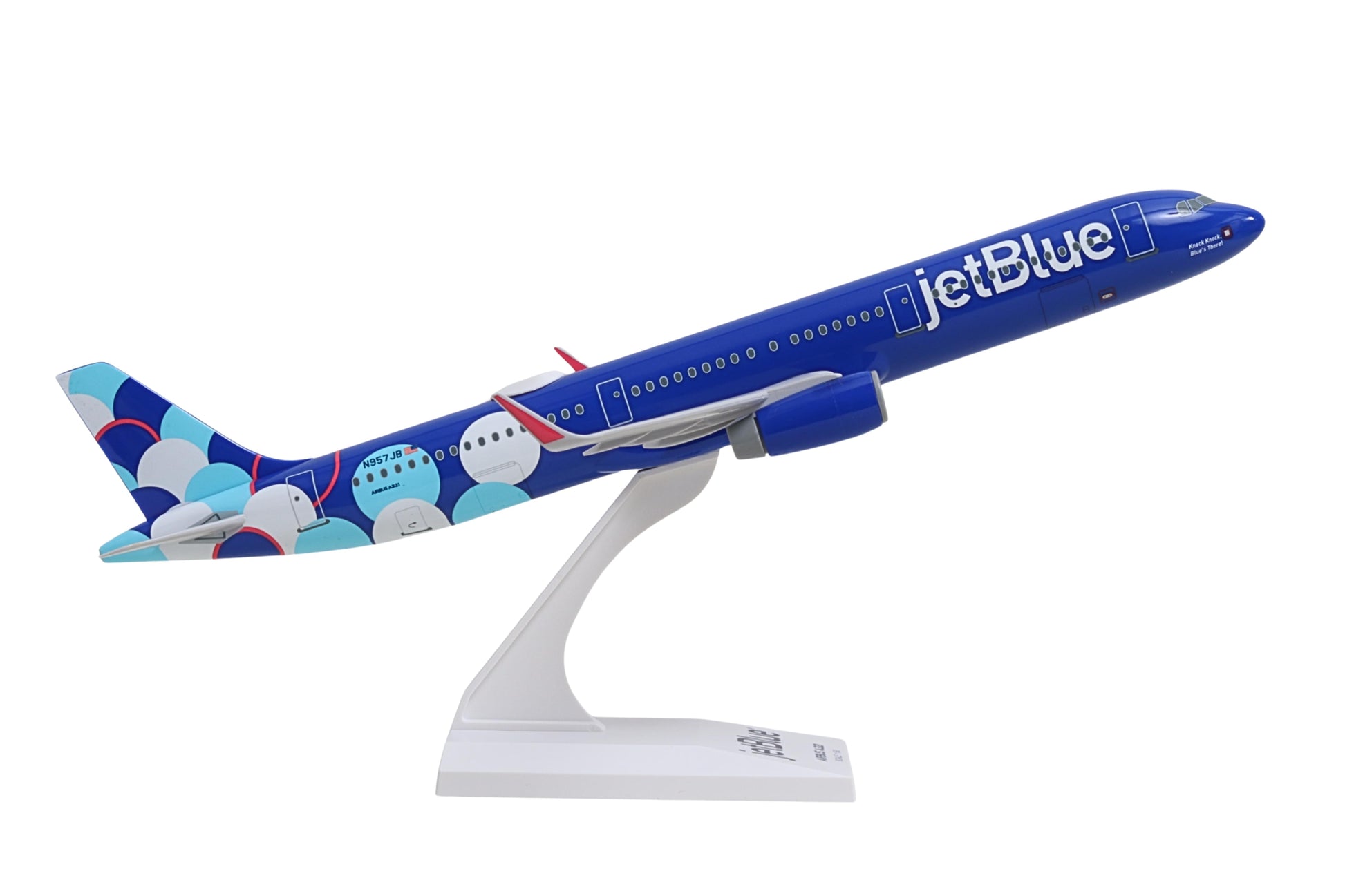 SKYMARKS JETBLUE A321 1/150 BALOONS The Airplane Shop.