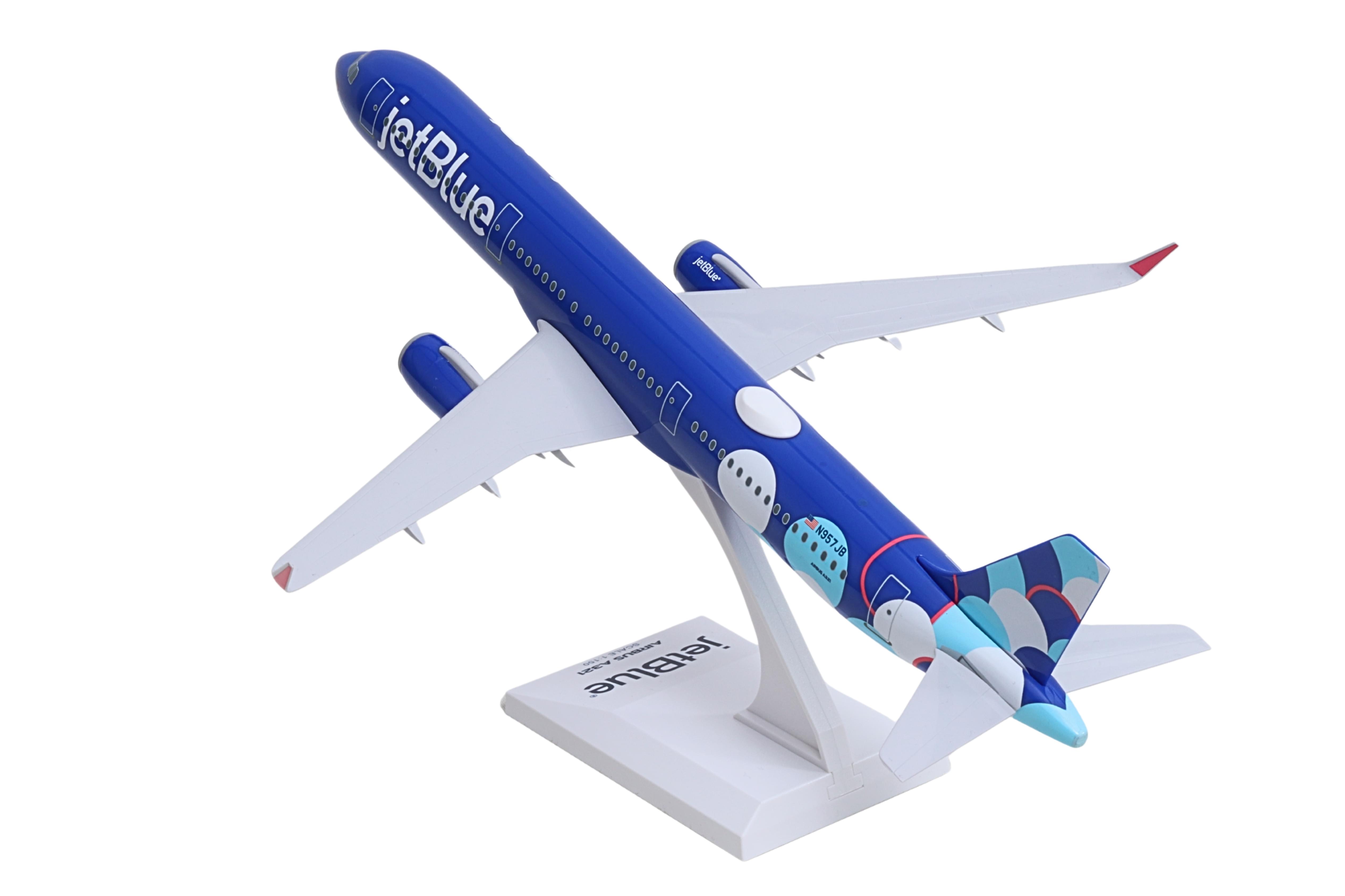 SKYMARKS JETBLUE A321 1/150 BALOONS The Airplane Shop.
