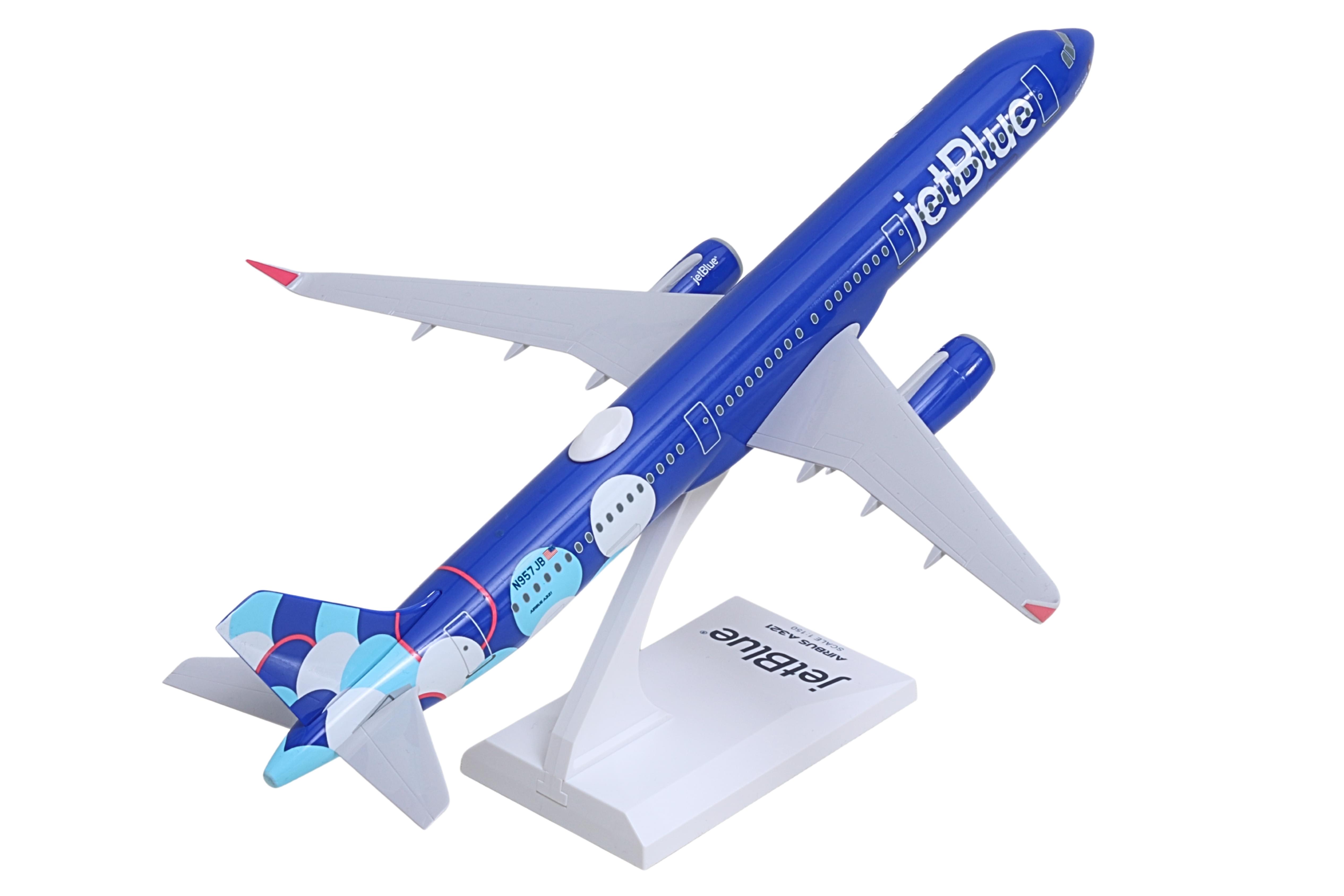 SKYMARKS JETBLUE A321 1/150 BALOONS The Airplane Shop.