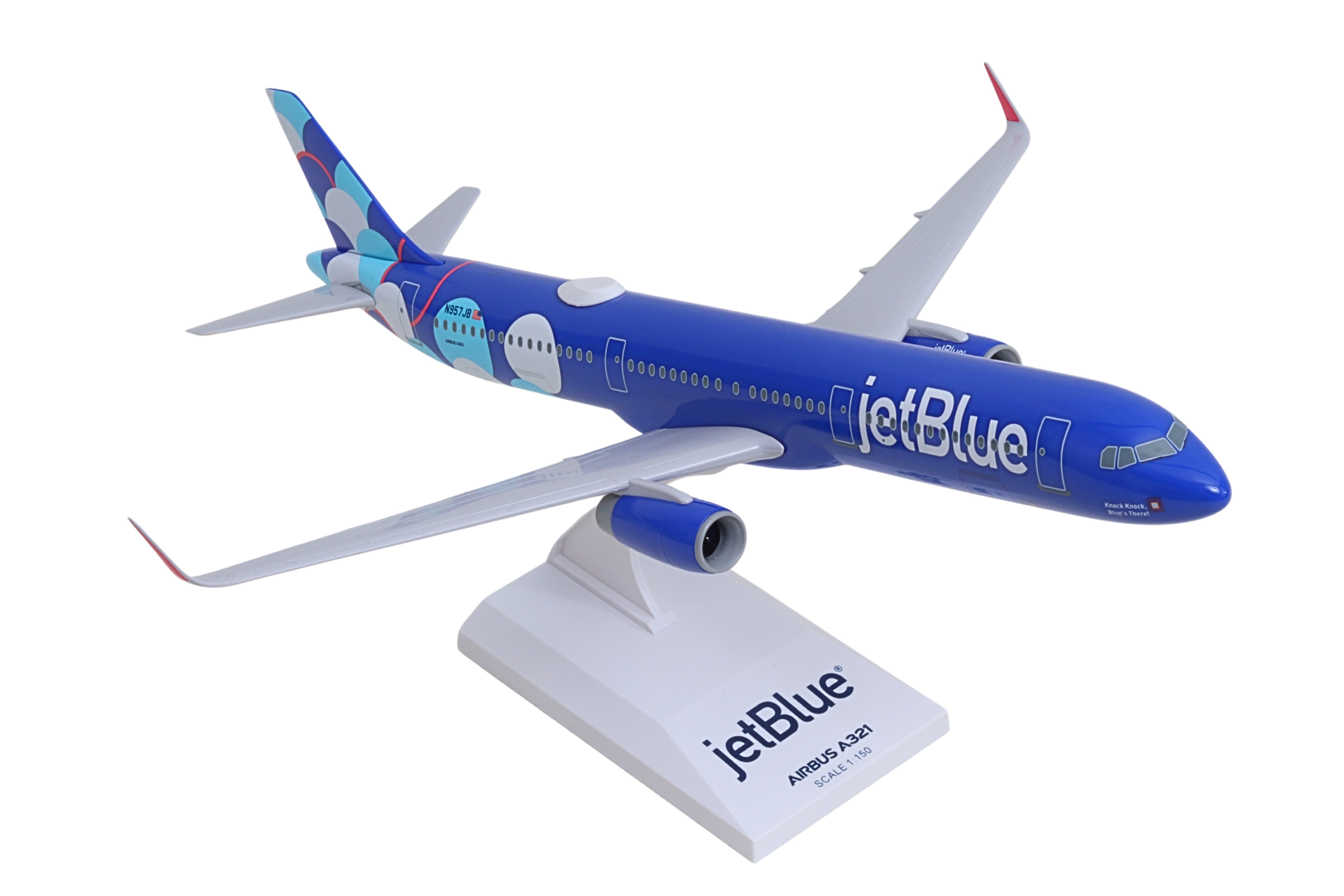 SKYMARKS JETBLUE A321 1/150 BALOONS