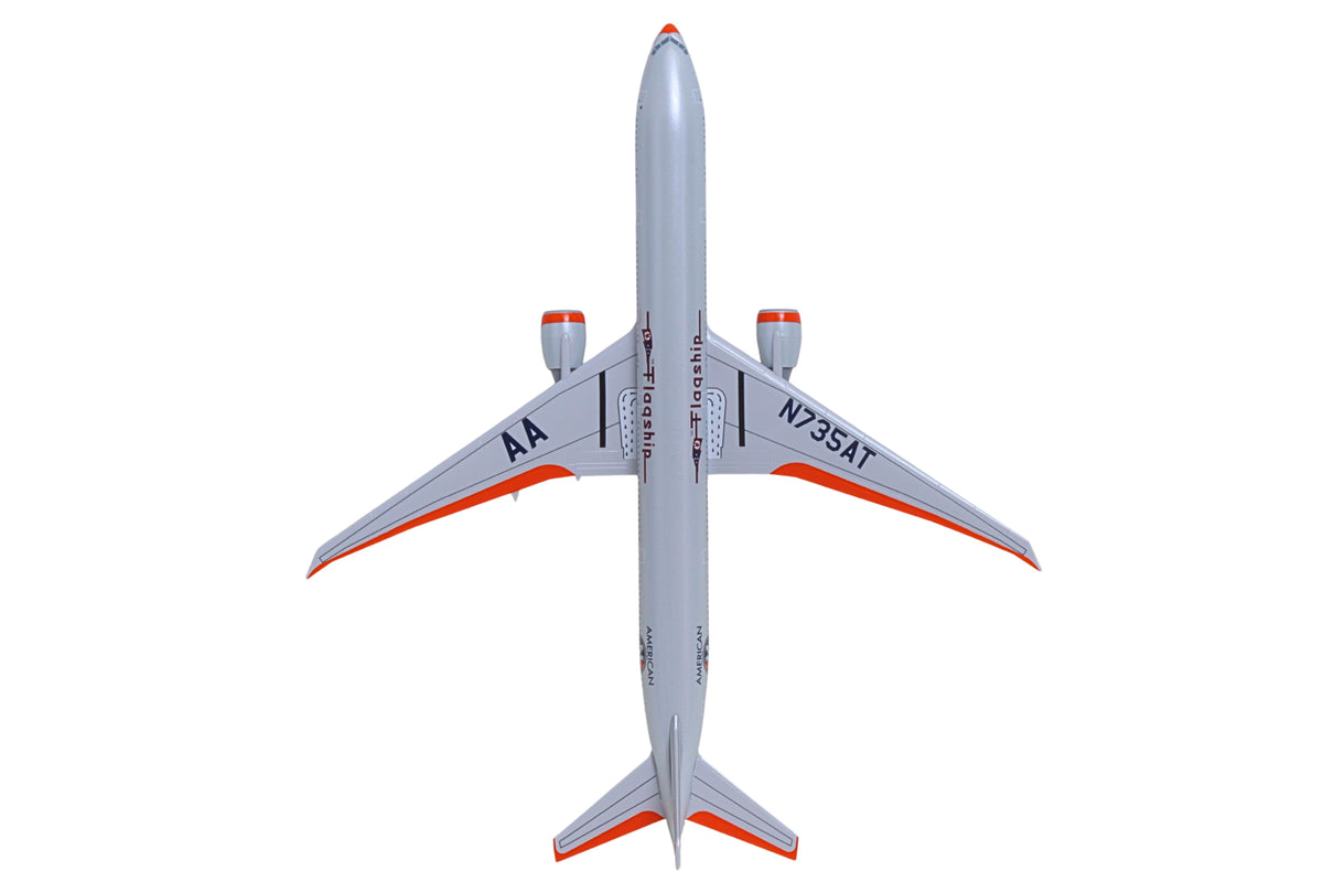 SKYMARKS AMERICAN 777-300 1/200 FLAGSHIP The Airplane Shop.